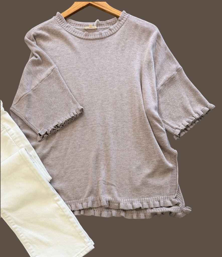 "Audra" Short Sweater S-2XL
