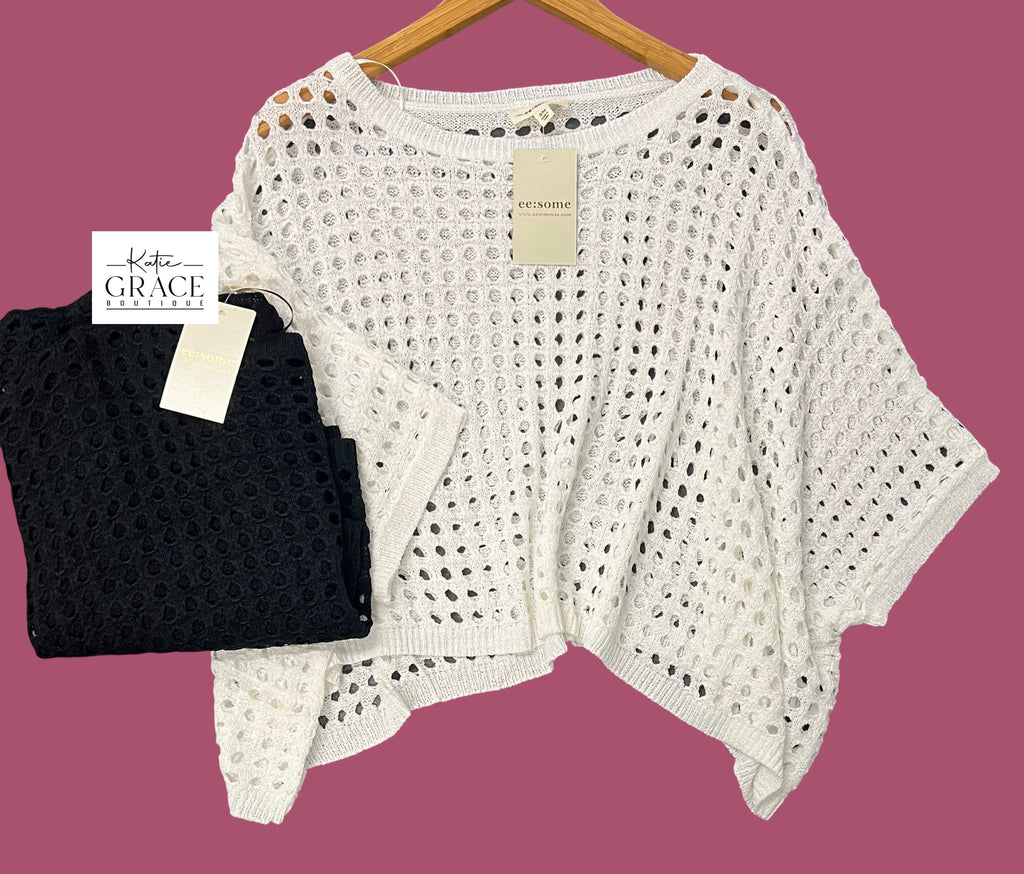 "Ariana" Dolman Sweater - The Katie Grace Boutique