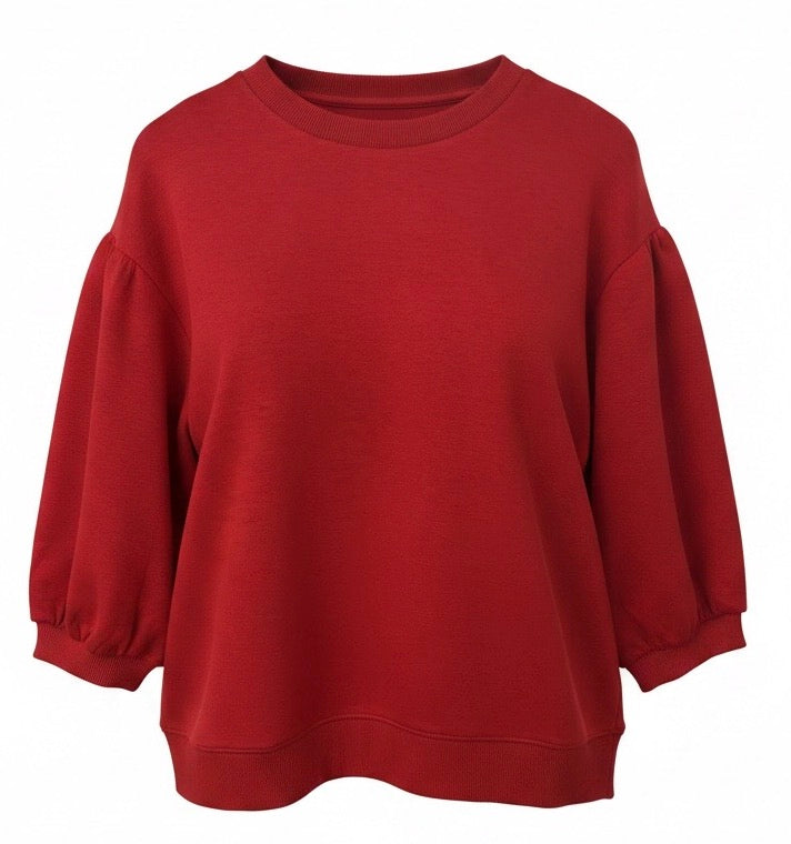 "Jade" 3/4 Luxe Pullover