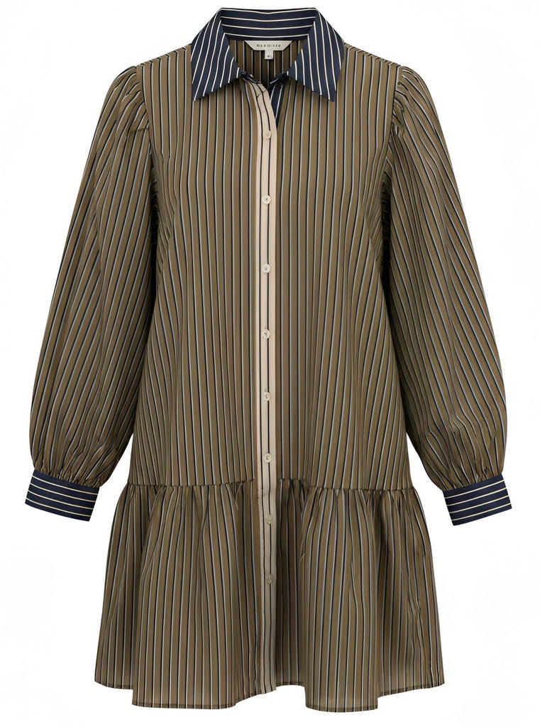 "Matilda" Dropped Hem Dress