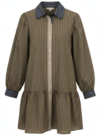 "Matilda" Dropped Hem Dress