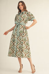 "Willow" Midi Dress - The Katie Grace Boutique