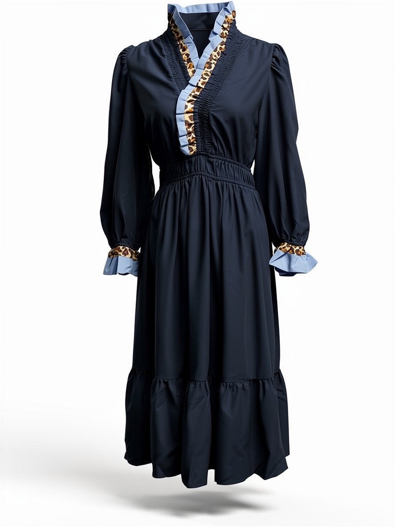 "Opal" Midi Dress - The Katie Grace Boutique