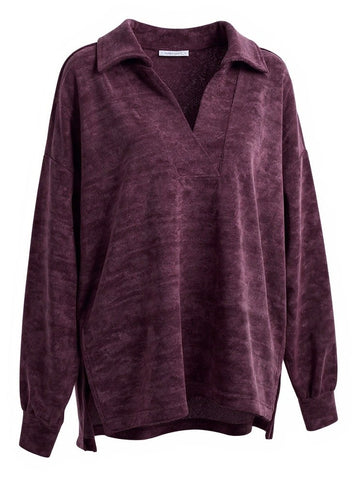 "Catrina" Chenille Pullover - The Katie Grace Boutique