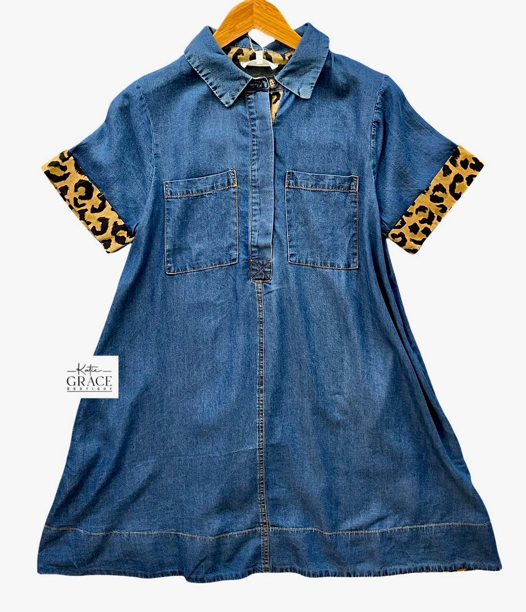 "Elsie" Tencel Dress