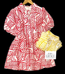 "Amelia" Collared Dress, 2 colors - The Katie Grace Boutique