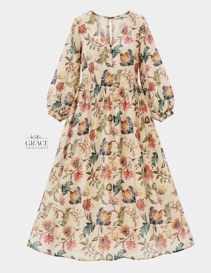 "Ophelia" Midi Dress