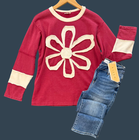 "Ashley" Mineral Top