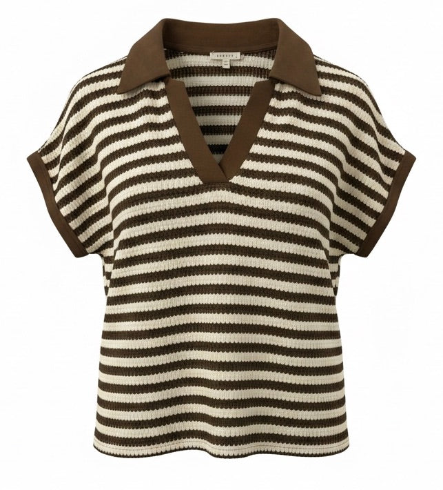 "Chloe" Texture Top