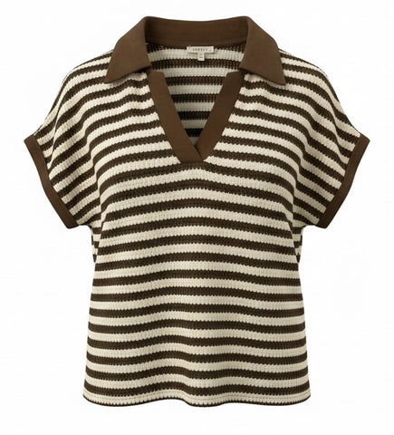 "Chloe" Texture Top