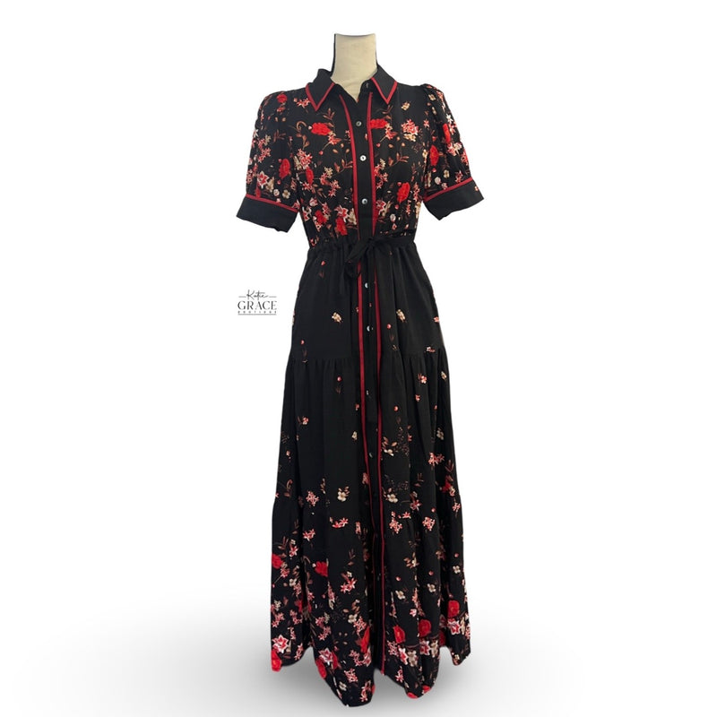 "Christie" Midi Dress