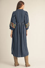 "Laurel" Midi Dress