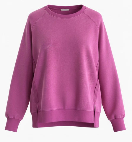 "Sara" Oversized Pullover - The Katie Grace Boutique