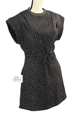 "Jolie" Casual Leopard Dress - The Katie Grace Boutique