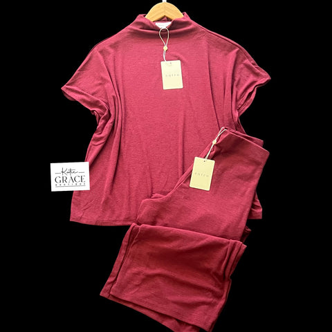 "Margot" Matching Separates, 2 colors - The Katie Grace Boutique