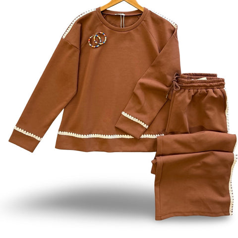 "Reese" Matching Separates - The Katie Grace Boutique