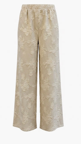 "Lisa" Texture Pants - The Katie Grace Boutique