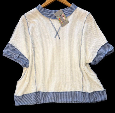 "Demi" Loose Top