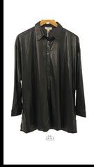 "Verna" Metallic Blouse - The Katie Grace Boutique