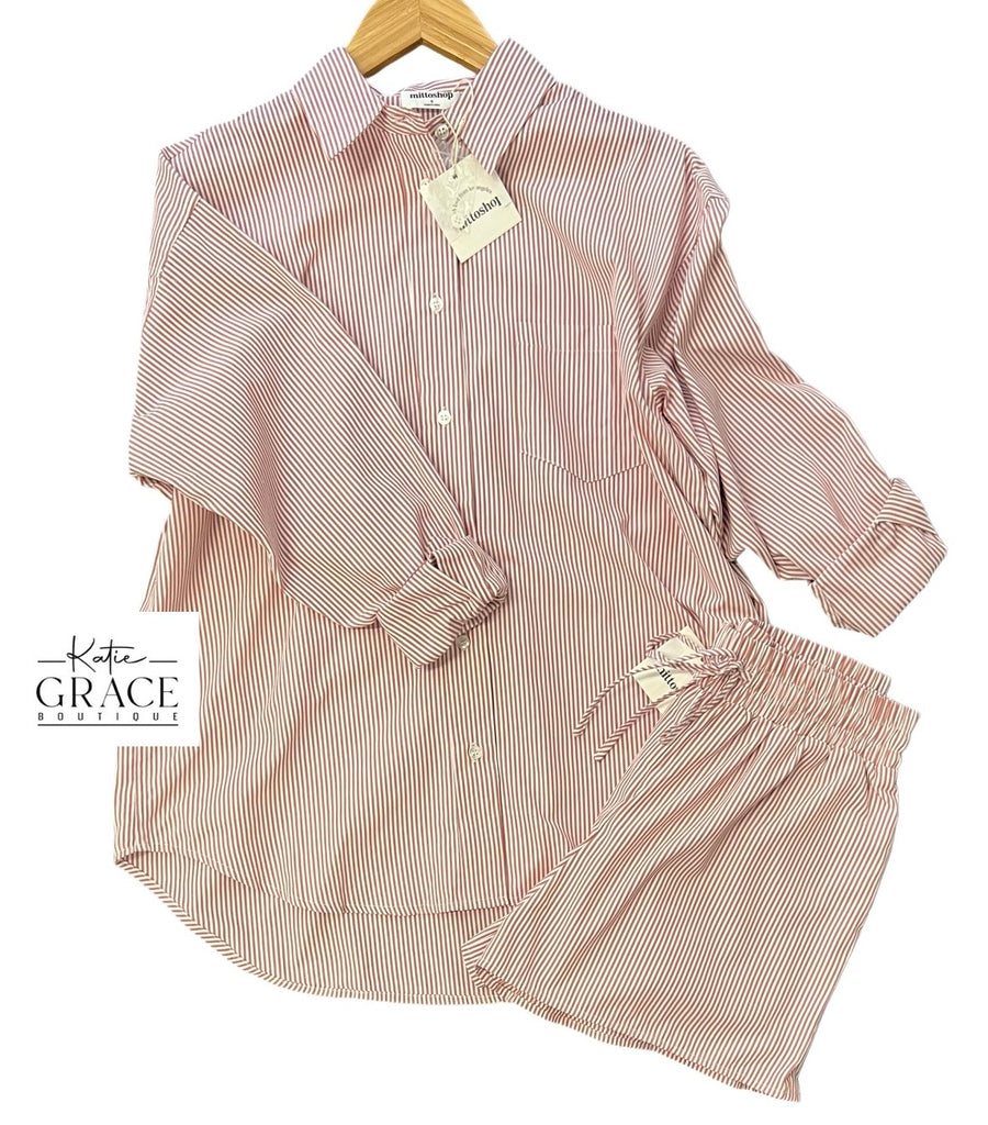"Hallie" Matching Separates - The Katie Grace Boutique