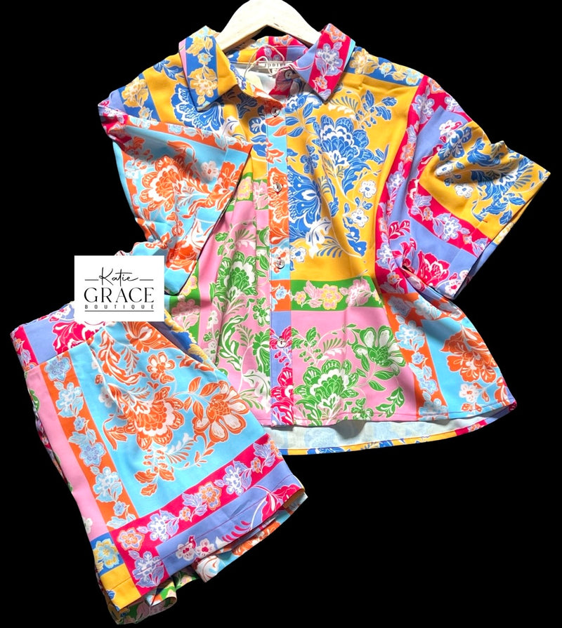 "Macie" Matching Set - The Katie Grace Boutique