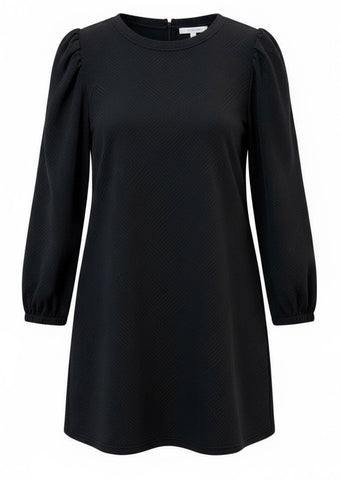 "Marlowe" Textured Dress - The Katie Grace Boutique