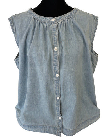 "Anna"  Denim Top