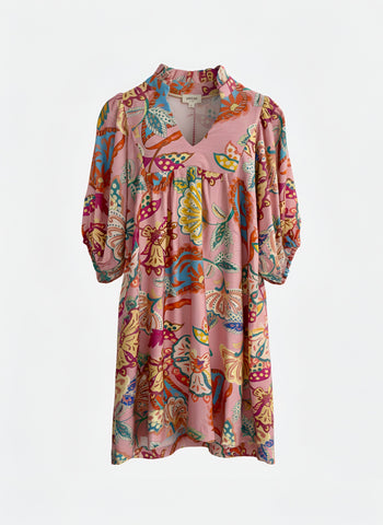 "Penny" Floral Dress - The Katie Grace Boutique