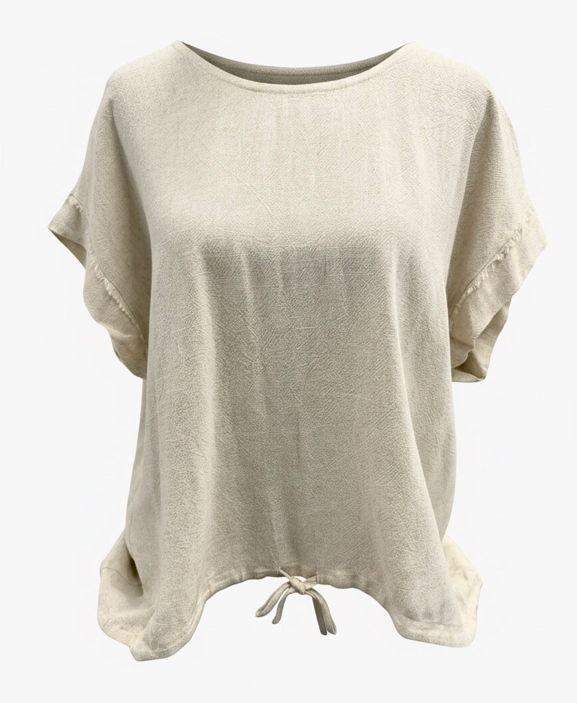 "Chloe" Linen Blend Top