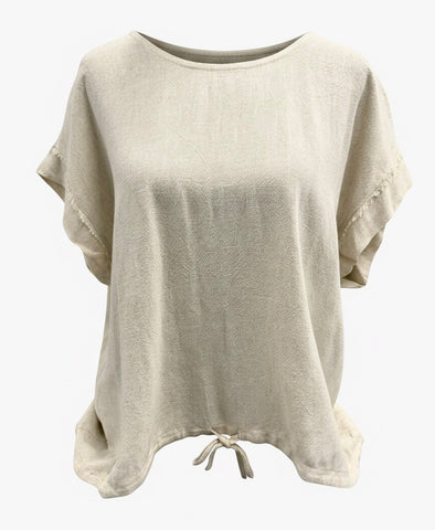 "Chloe" Linen Blend Top