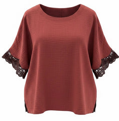 "Roslyn" Lace Blouse