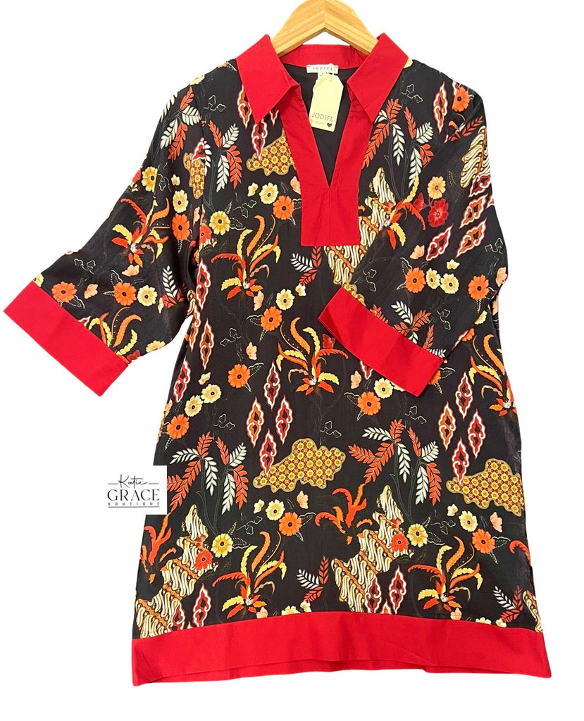 "Tabitha" Shift Dress - The Katie Grace Boutique