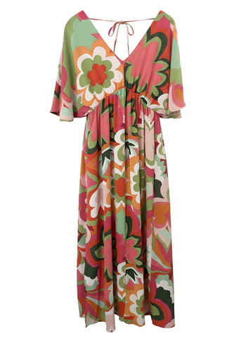 "Twiggy" Maxi Dress - The Katie Grace Boutique