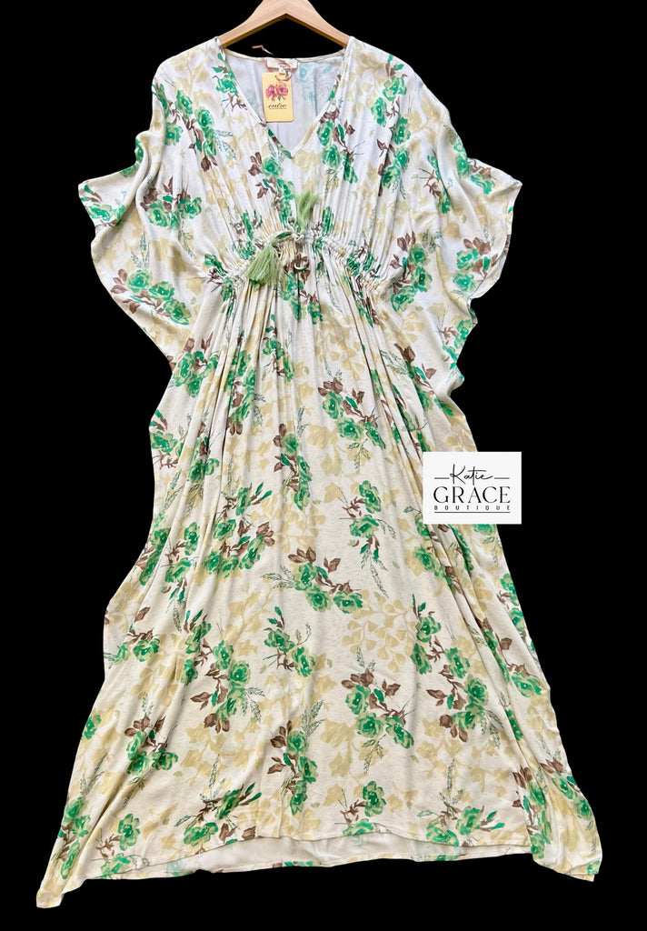 "Ivey" Maxi Dress - The Katie Grace Boutique