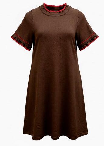 "Mary Anne" Sweater Dress - The Katie Grace Boutique