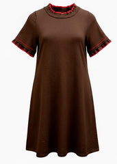 "Mary Anne" Sweater Dress - The Katie Grace Boutique