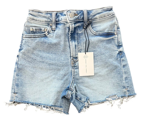 "Yancy" Distressed Jean Shorts
