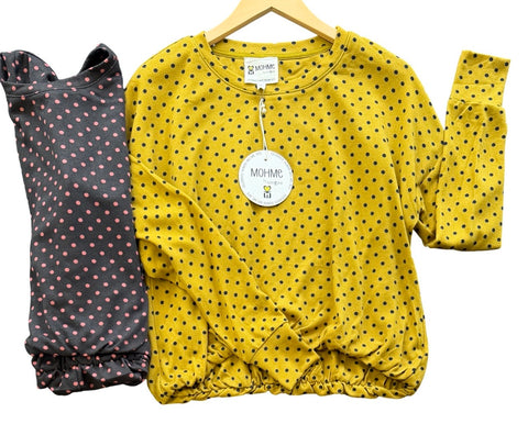 "Melita"  Bubble Hem, 2 Colors - The Katie Grace Boutique