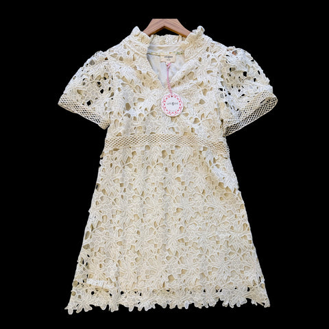 "Evelyn" Crochet Dress
