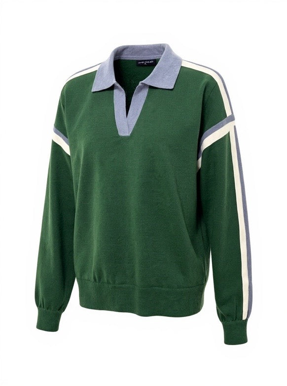 "Riley" Collared Sweater