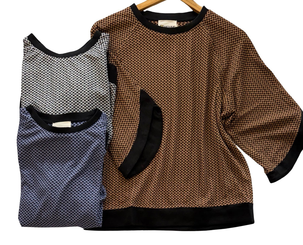 "Trista" 3/4 Top, 3 colors - The Katie Grace Boutique