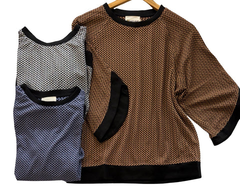 "Trista" 3/4 Top, 3 colors - The Katie Grace Boutique