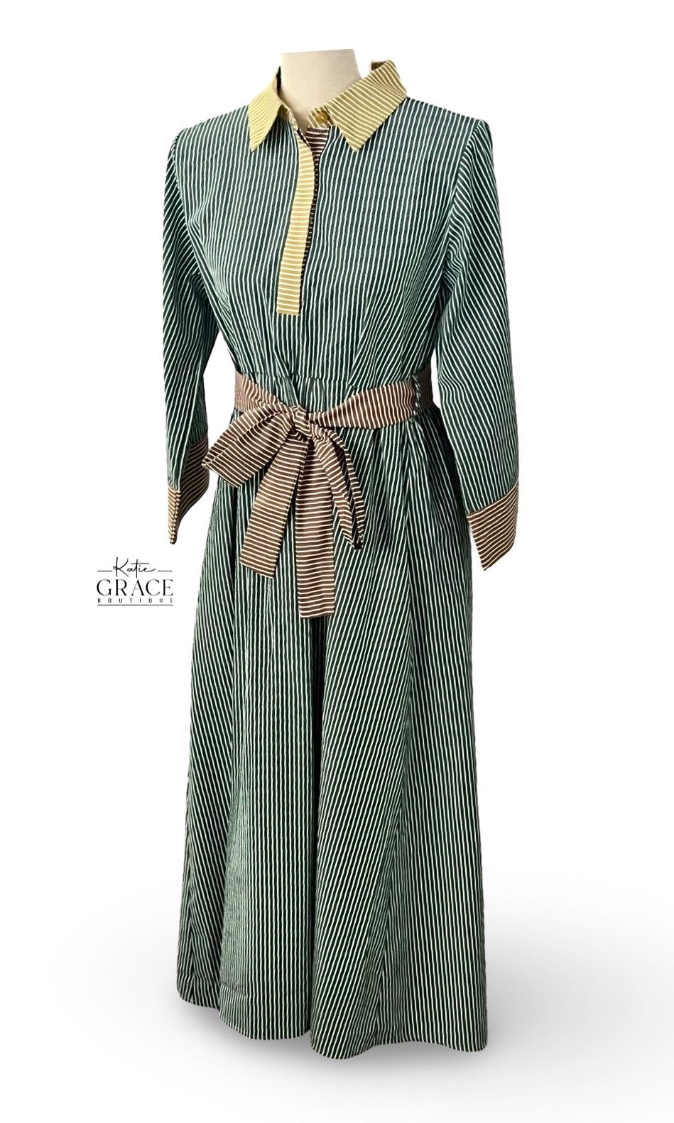 "Stacia" Midi Dress