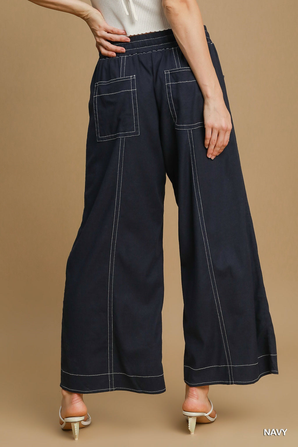 "Arya" Wide leg Pants