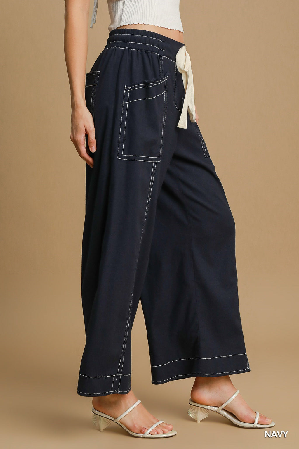 "Arya" Wide leg Pants