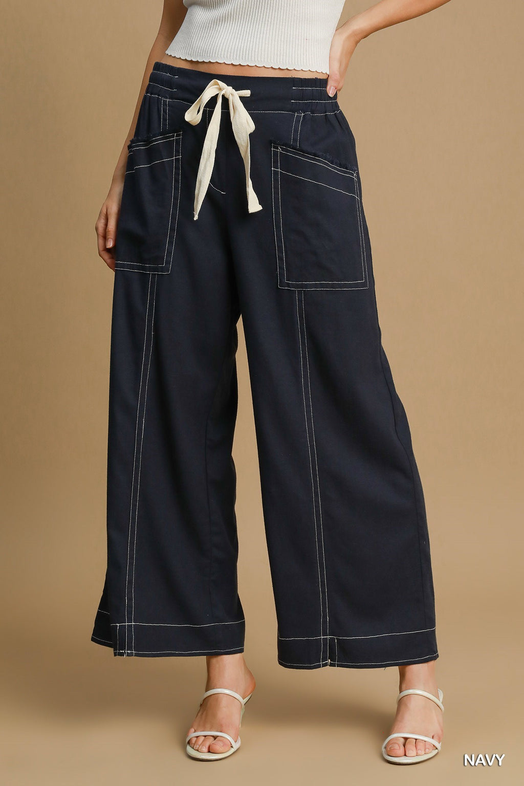 "Arya" Wide leg Pants