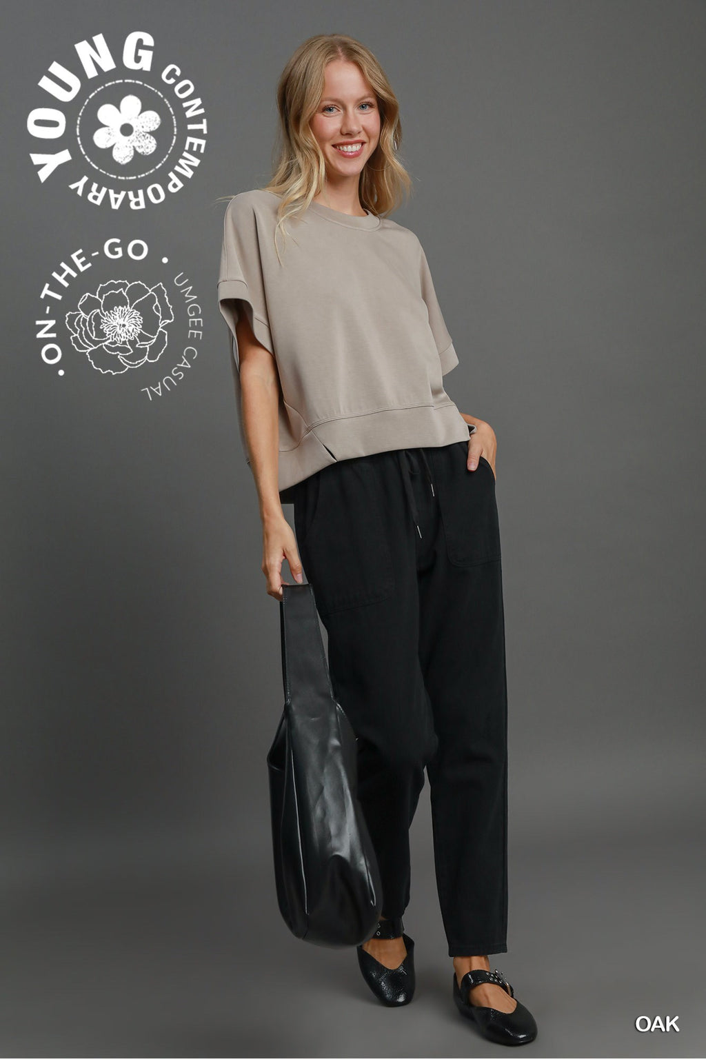 "Kristi" Cupro Dolman Top, 4 colors - The Katie Grace Boutique