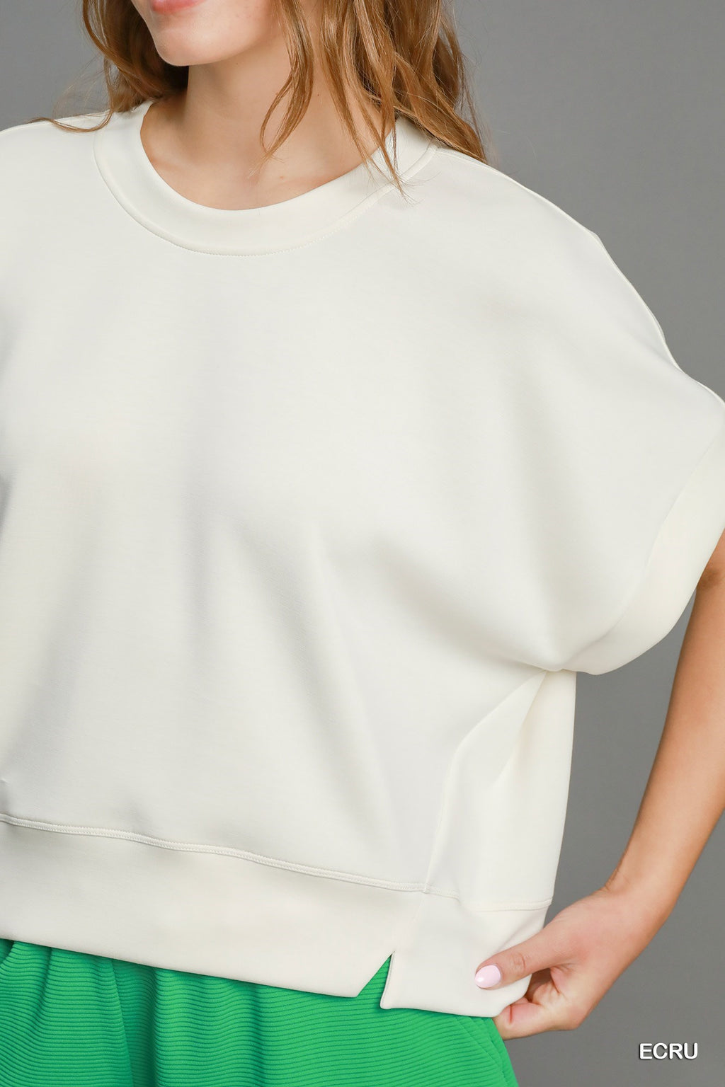 "Kristi" Cupro Dolman Top, 4 colors - The Katie Grace Boutique