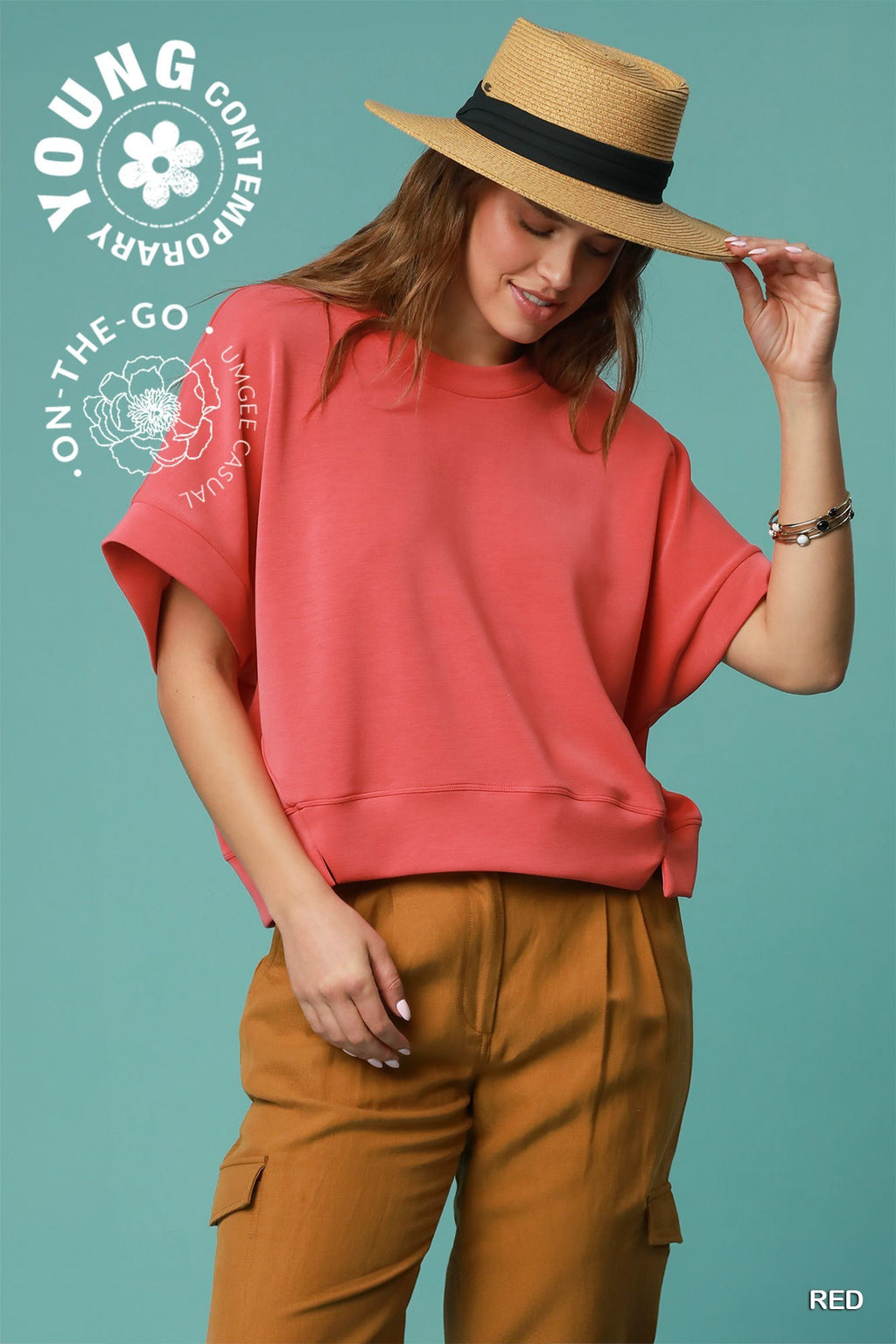 "Kristi" Cupro Dolman Top, 4 colors - The Katie Grace Boutique