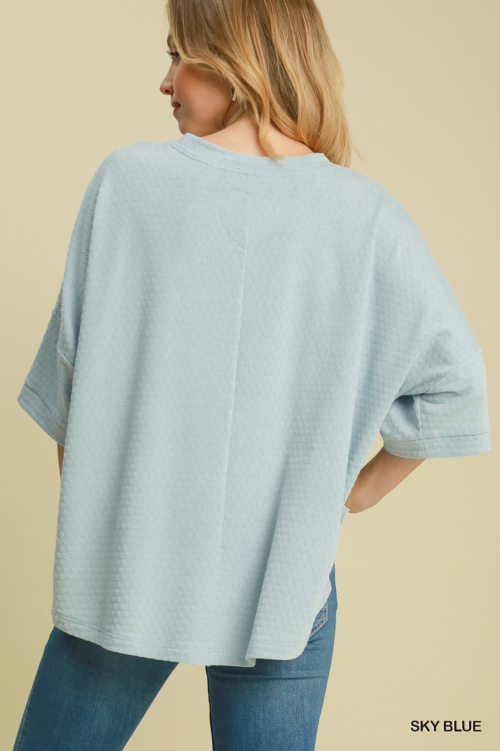 "Lettie" Soft Textured Top, 3 colors - The Katie Grace Boutique